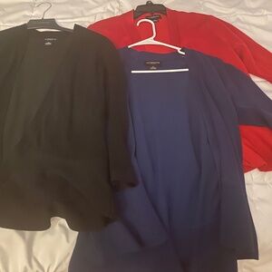 Liz Claiborne Cardigan Bundle - Size M